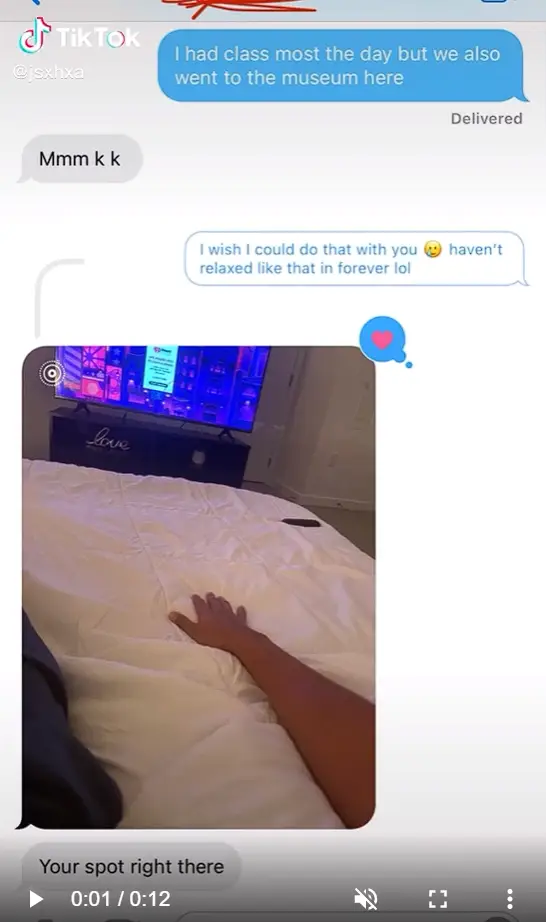 Jess's video has left TikTok users somewhat divided. (