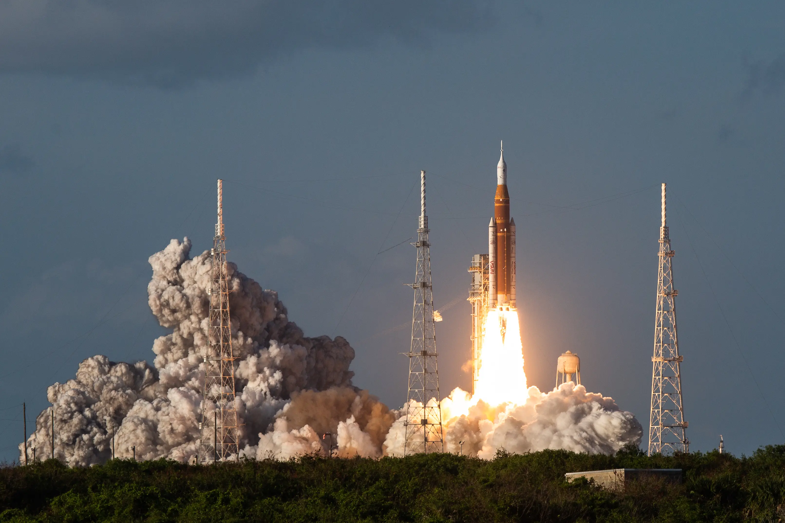 The group have maintained constant contact since leaving Earth (Manuel Mazzanti/NurPhoto via Getty Images)