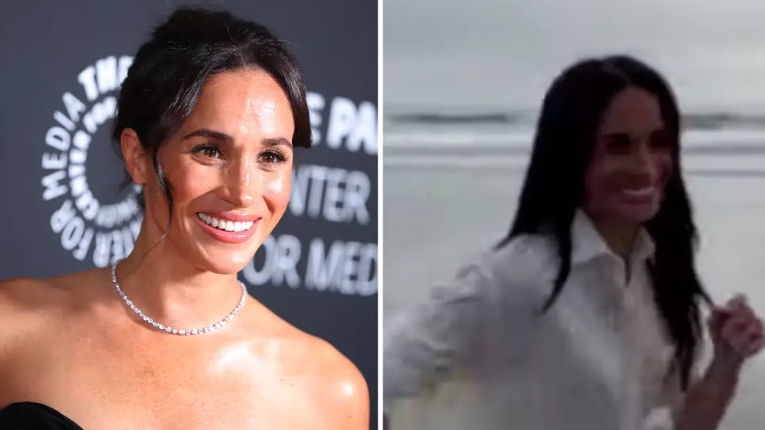 Leon Bennett/FilmMagic / Instagram/@meghan