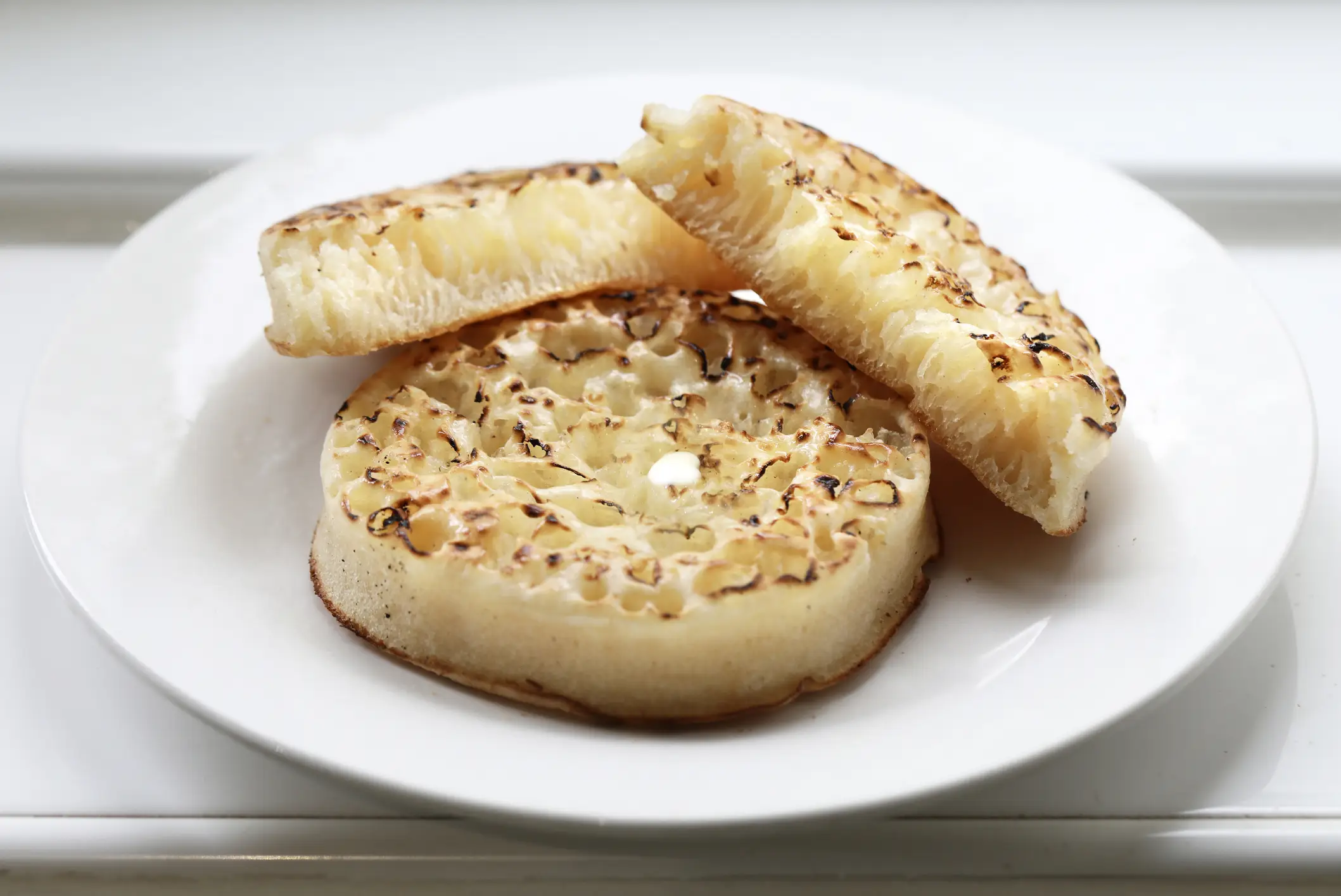 Meanwhile, crumpet fans might want to swap out the breakfast favourite for a sourdough version (Getty Stock Image)
