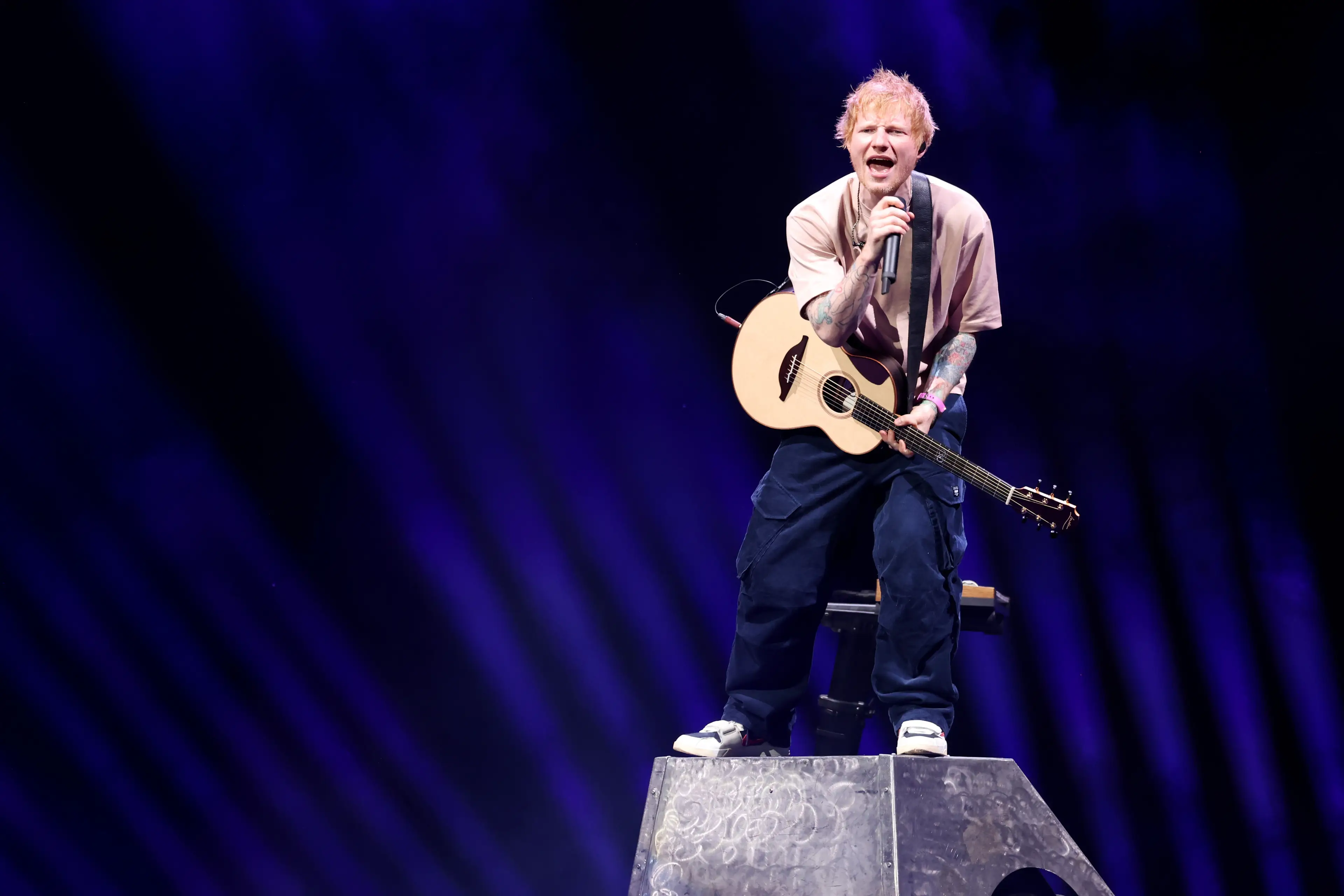 Several artists have now pulled out of Sheeran's tour (Scott Eisen/Getty Images for iHeartRadio)