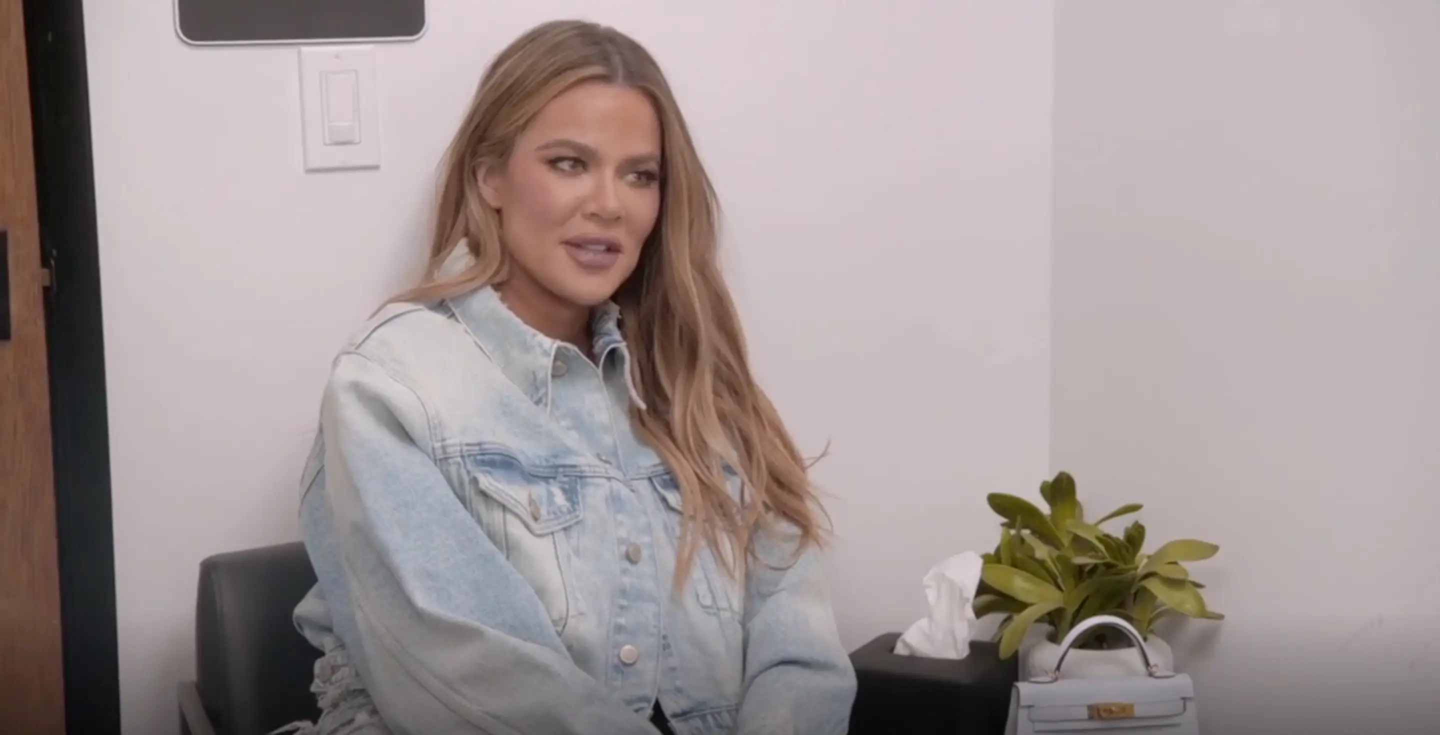 Khloé shut it down.