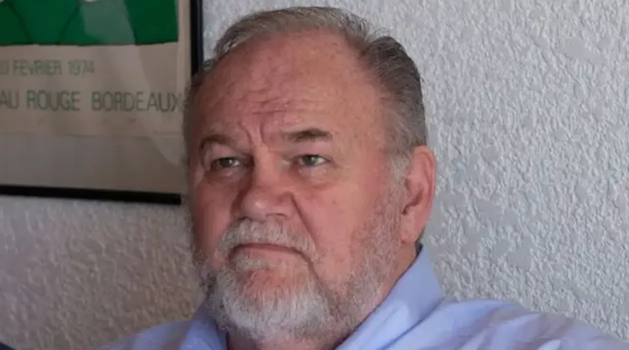 Meghan Markle's father, Thomas Markle Snr, has been accused of possessing child sex images (Channel 5)
