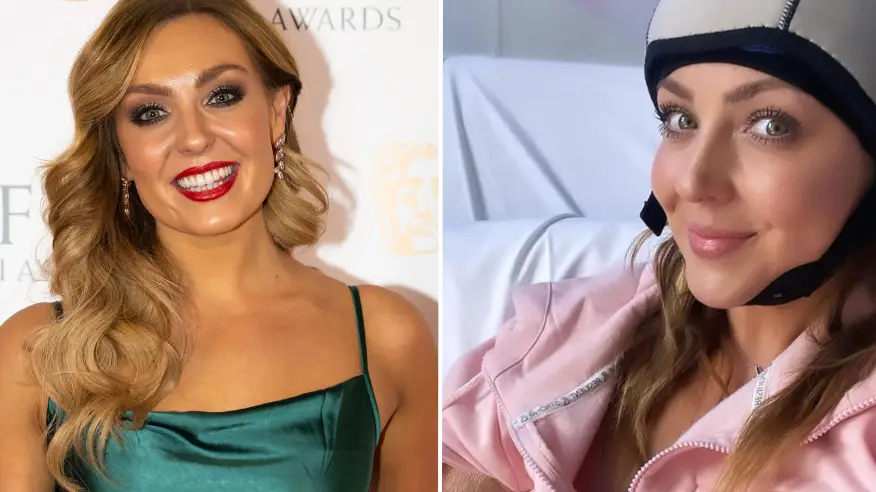 Matthew Horwood/Getty Images/Instagram/@amy_dowden