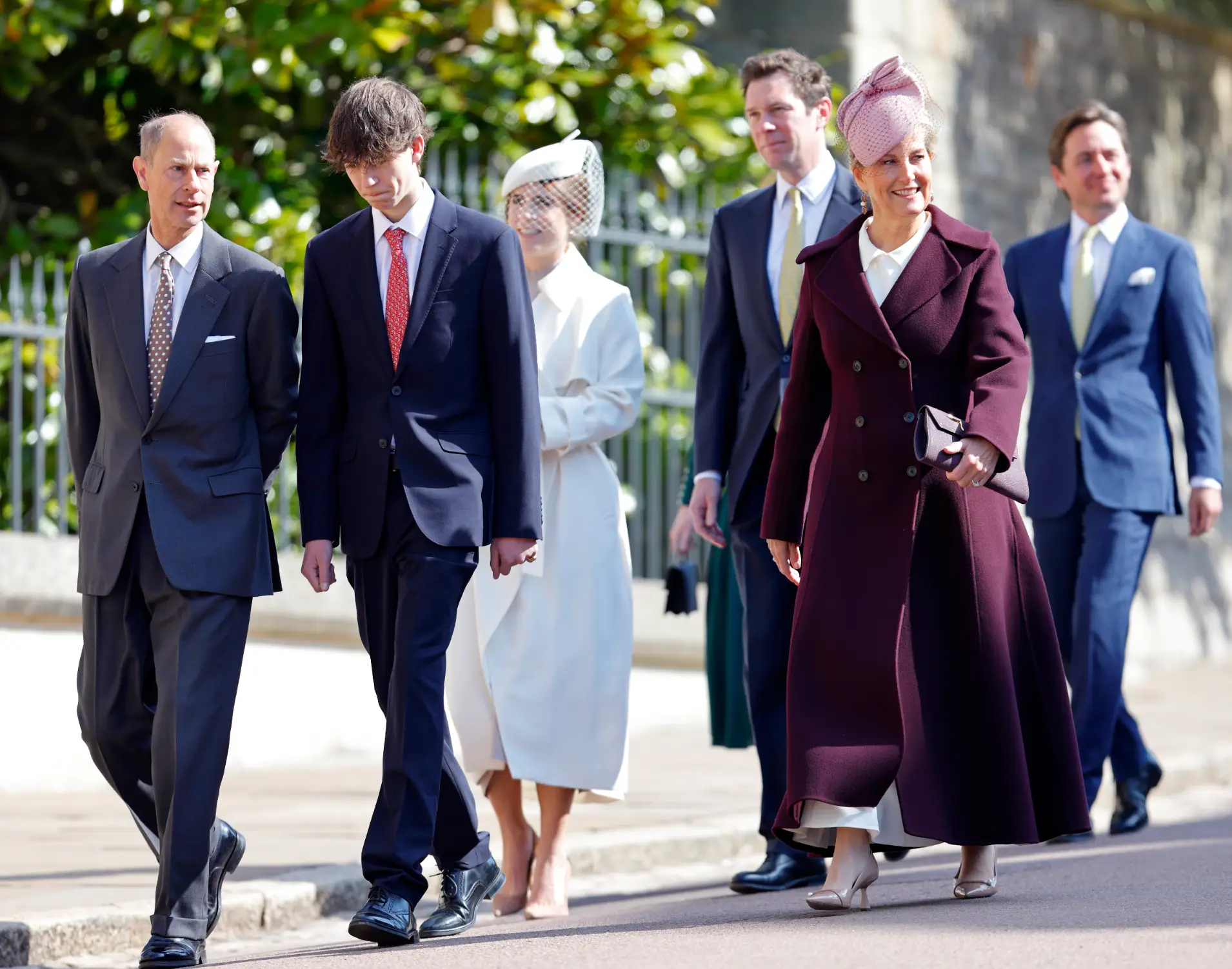 James is the youngest grandchild of the late Queen Elizabeth II (Max Mumby/Indigo/Getty Images)