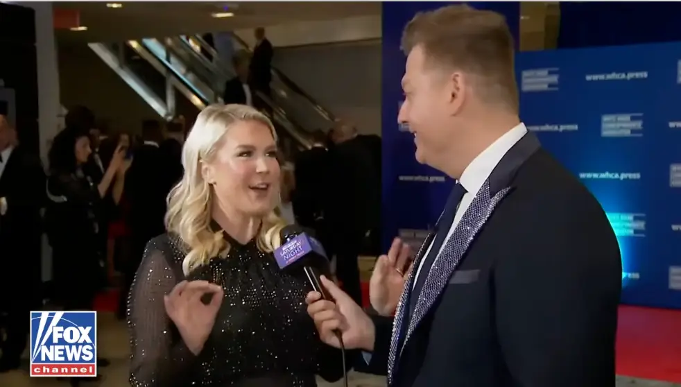 White House Press Secretary Karoline Leavitt said 'shots' would be 'fired' ahead of the program (Fox News)