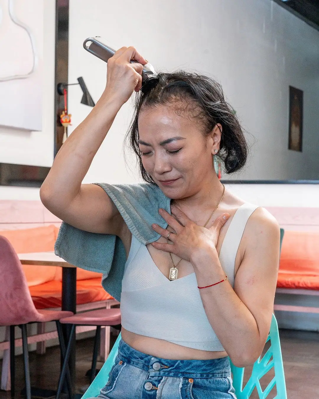 She broke the news to fans on Instagram (Instagram/@chfshirleychung)