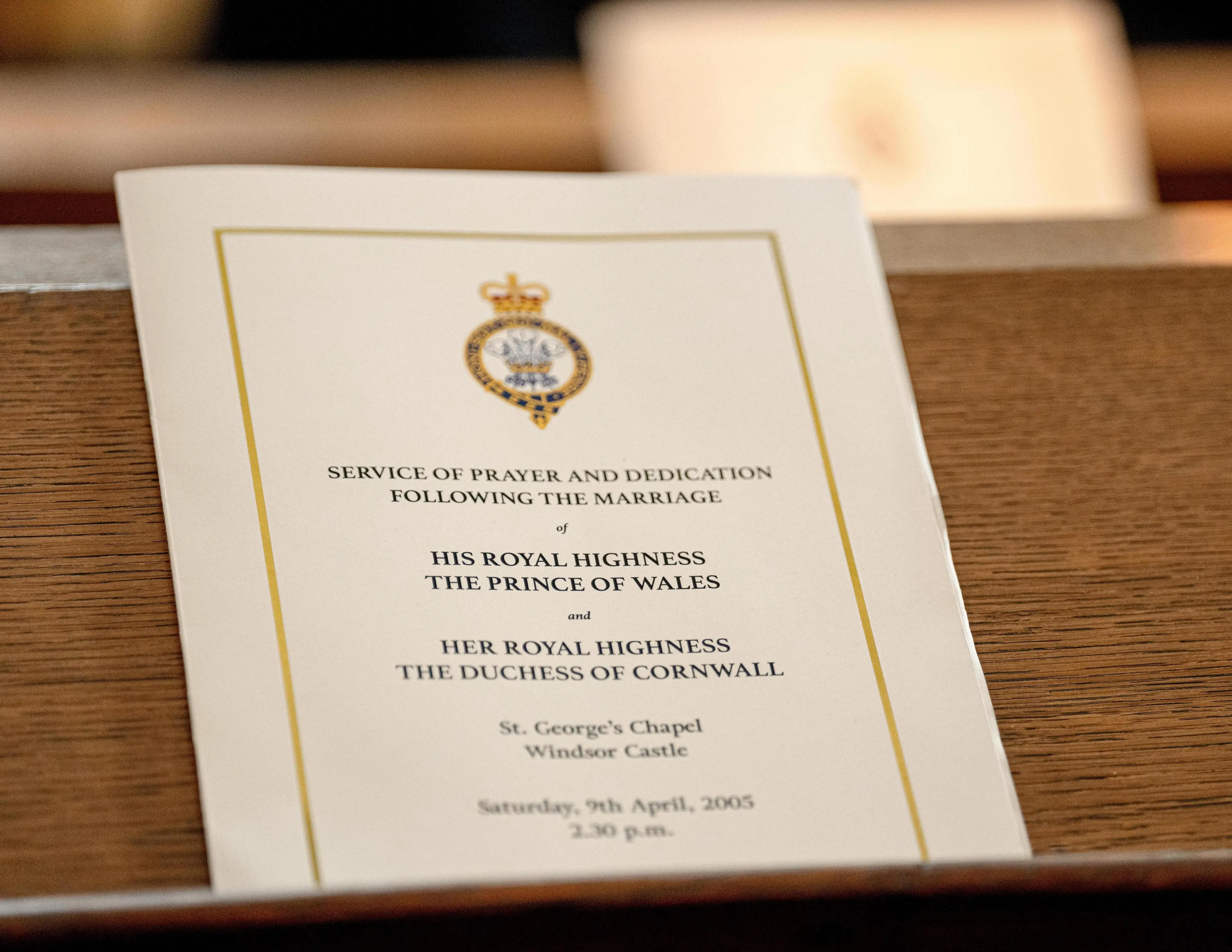 Netflix has teased that Charles and Camilla's wedding will be featured in the final series.