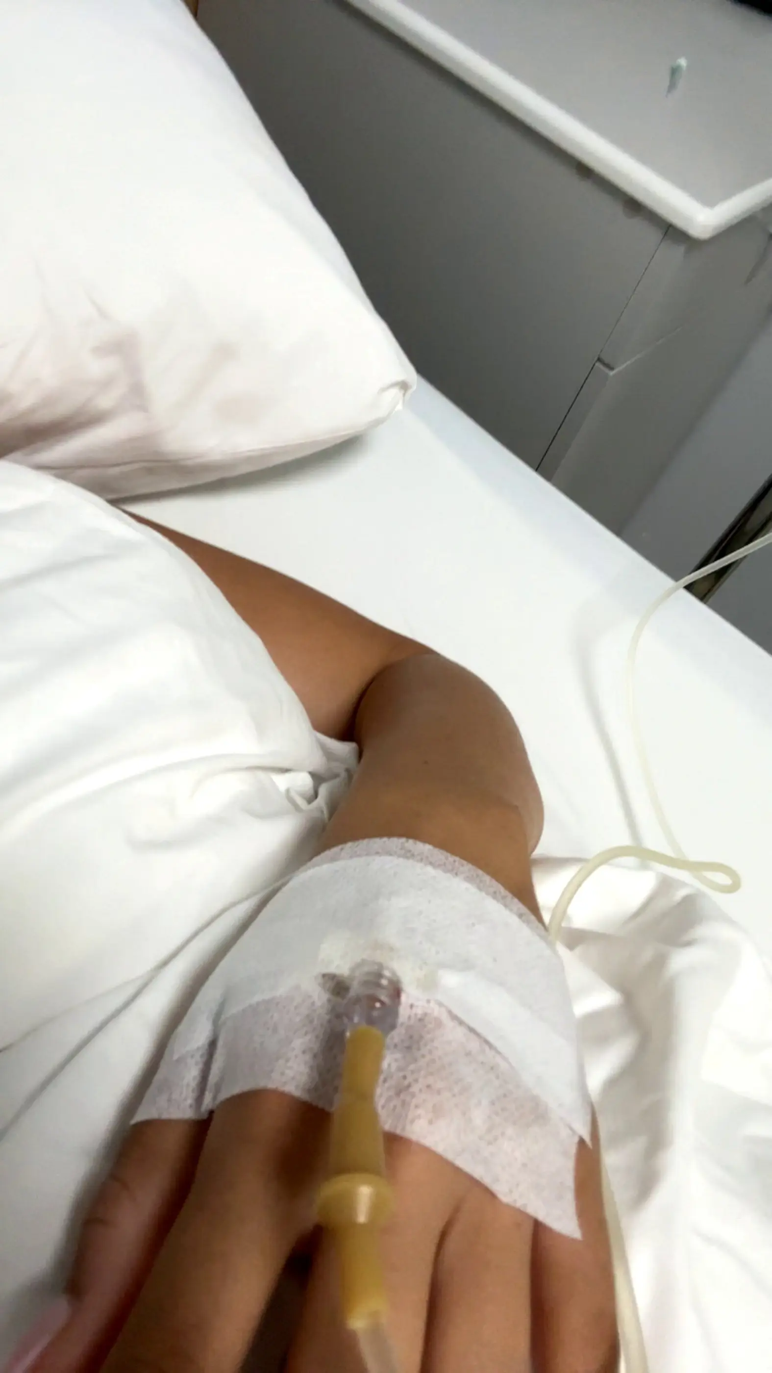 She spent five hours in a Turkish hospital. (SWNS)