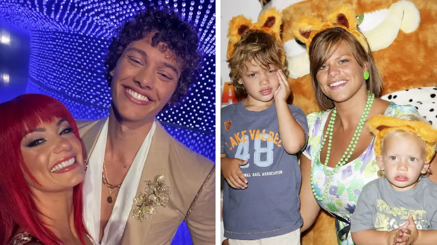 Instagram/@bobbybrazier/Claire Greenway/Getty Images