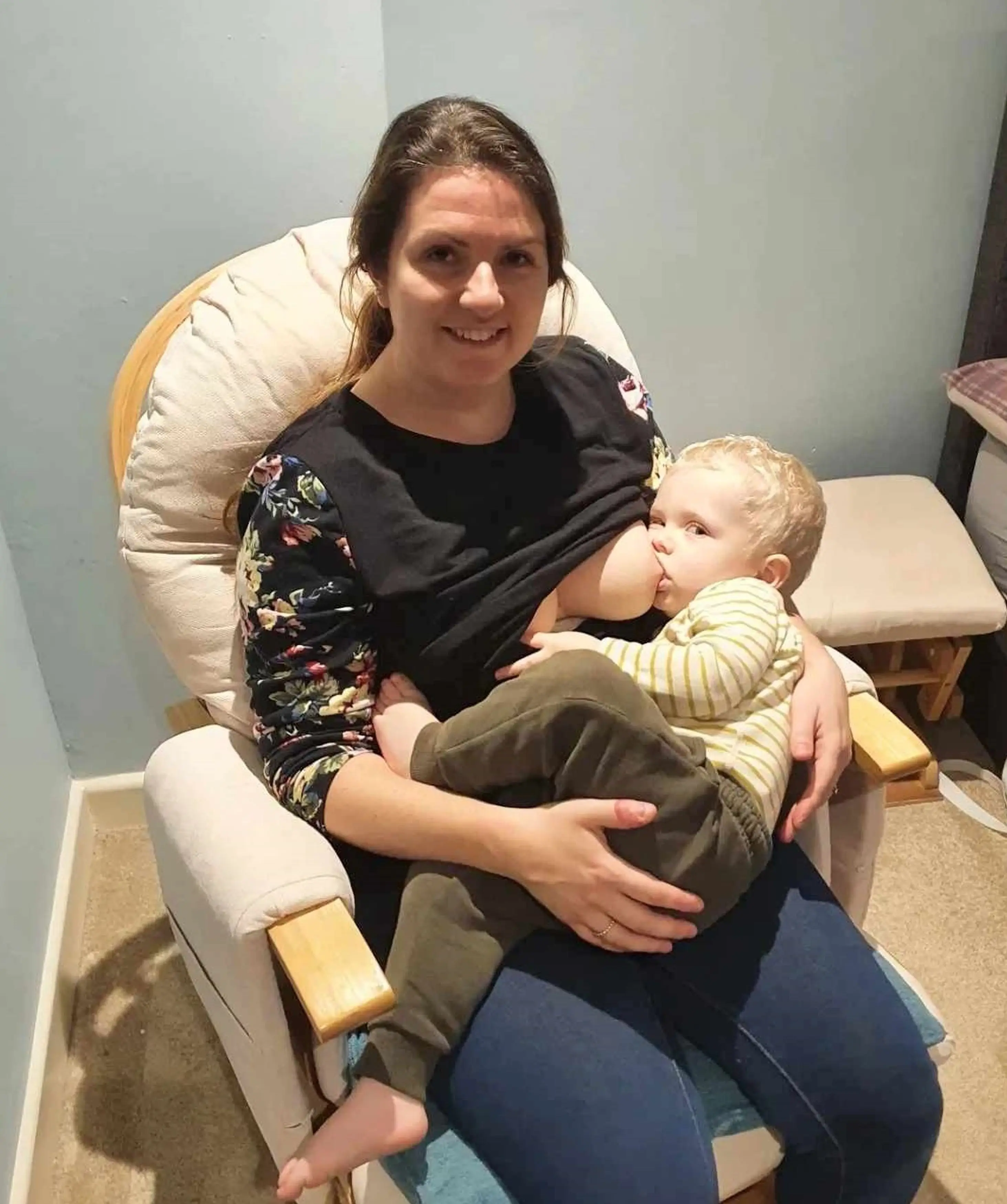 Martina has faced backlash online.