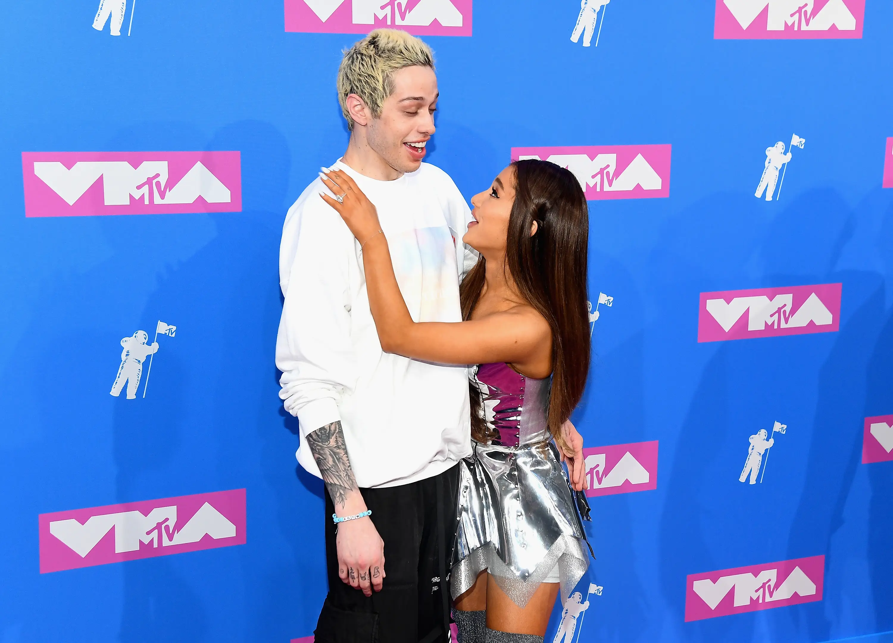 Ariana Grande described Pete Davidson as being '10 inches' long (Nicholas Hunt/Getty Images for MTV)