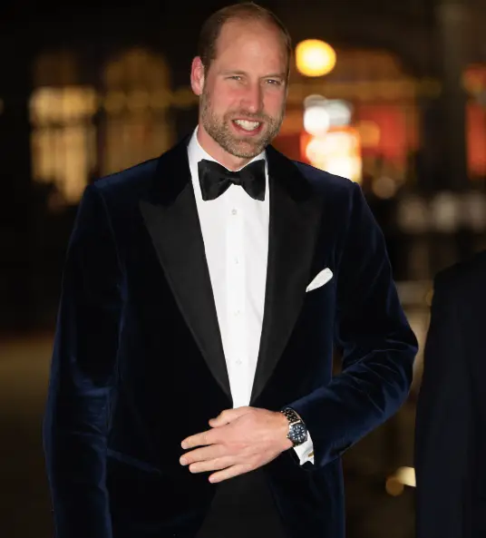 This is why Prince William doesn't wear a wedding ring. (