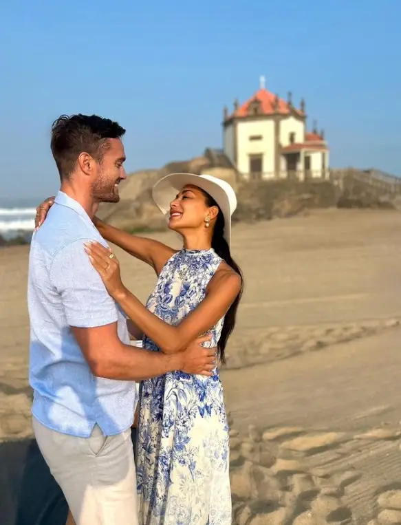 Nicole Scherzinger and Thom Evans have been together since 2019.