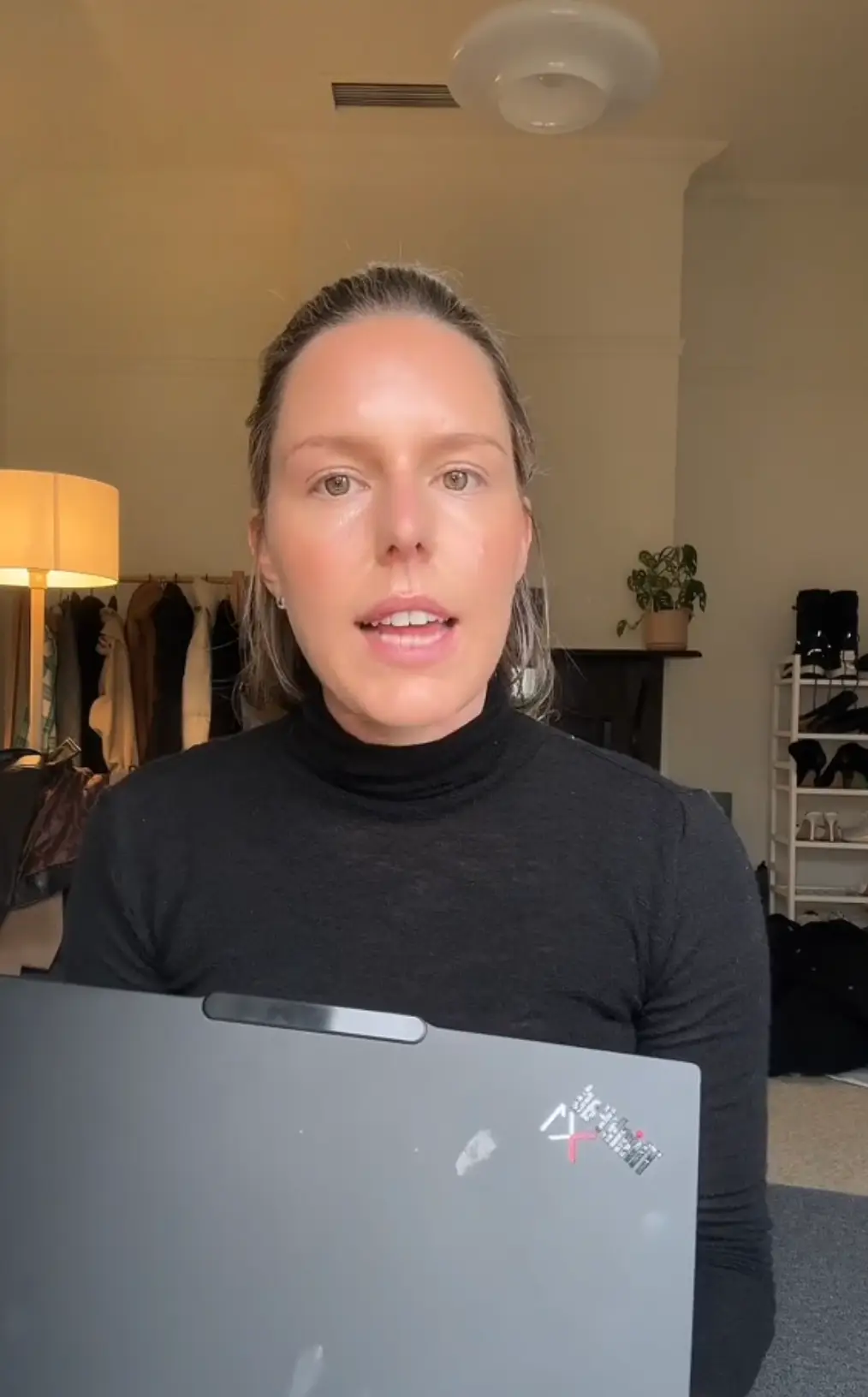 You might want to rethink that chat with your work besties. (TikTok/roxanne.hartlawyer)