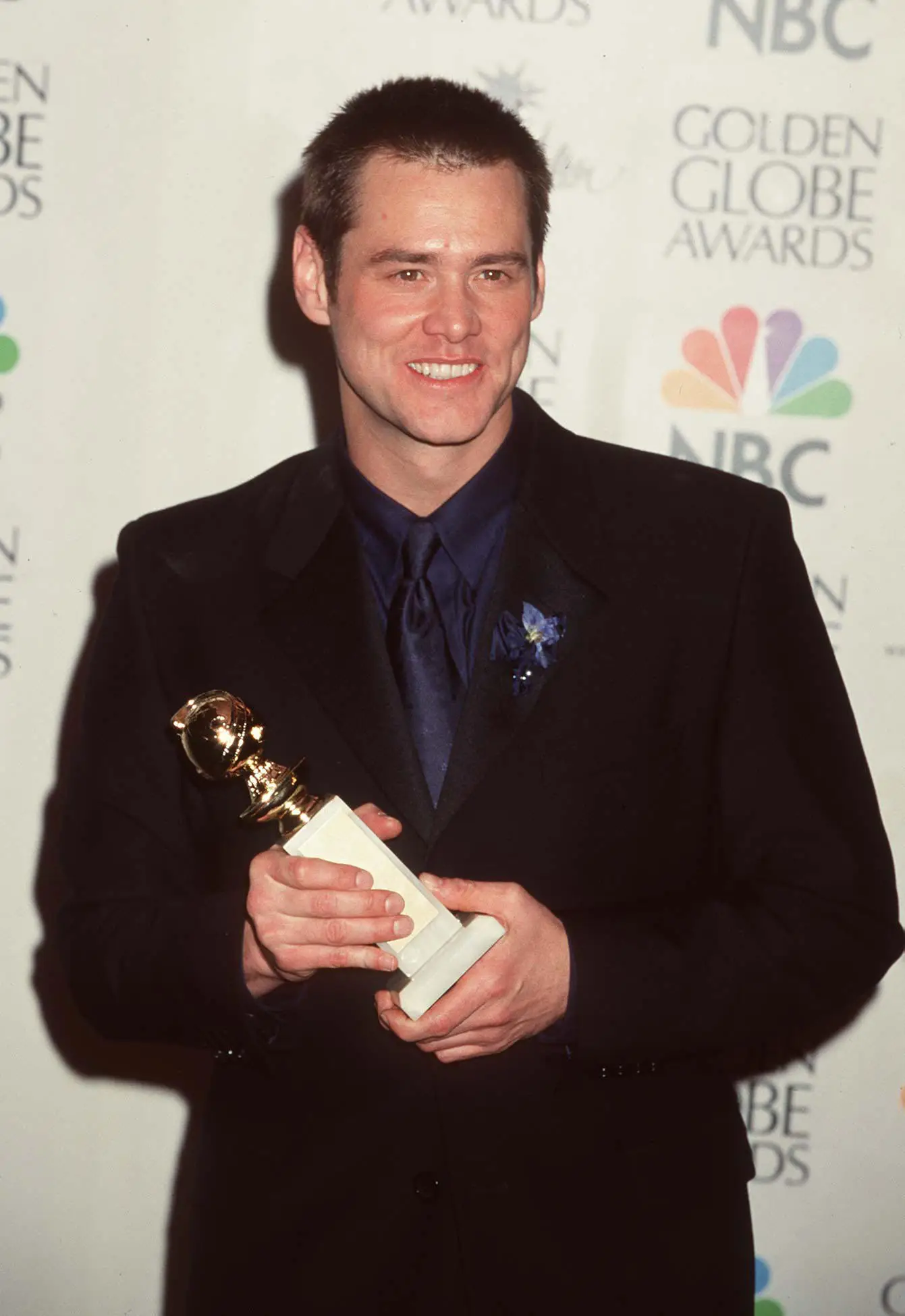 Jim Carrey in 2007 (