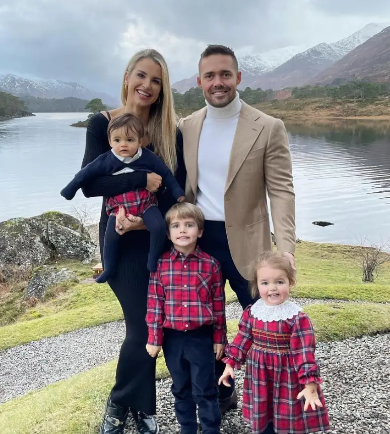 Spencer and Vogue married in 2018.