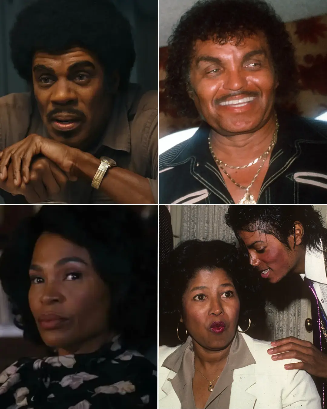 Colman Domingo and Nia Long play Jackson's parents (Universal Pictures/Robert R. McElroy/Getty Image/Universal Pictures/Jeffrey Mayer/Getty Images)