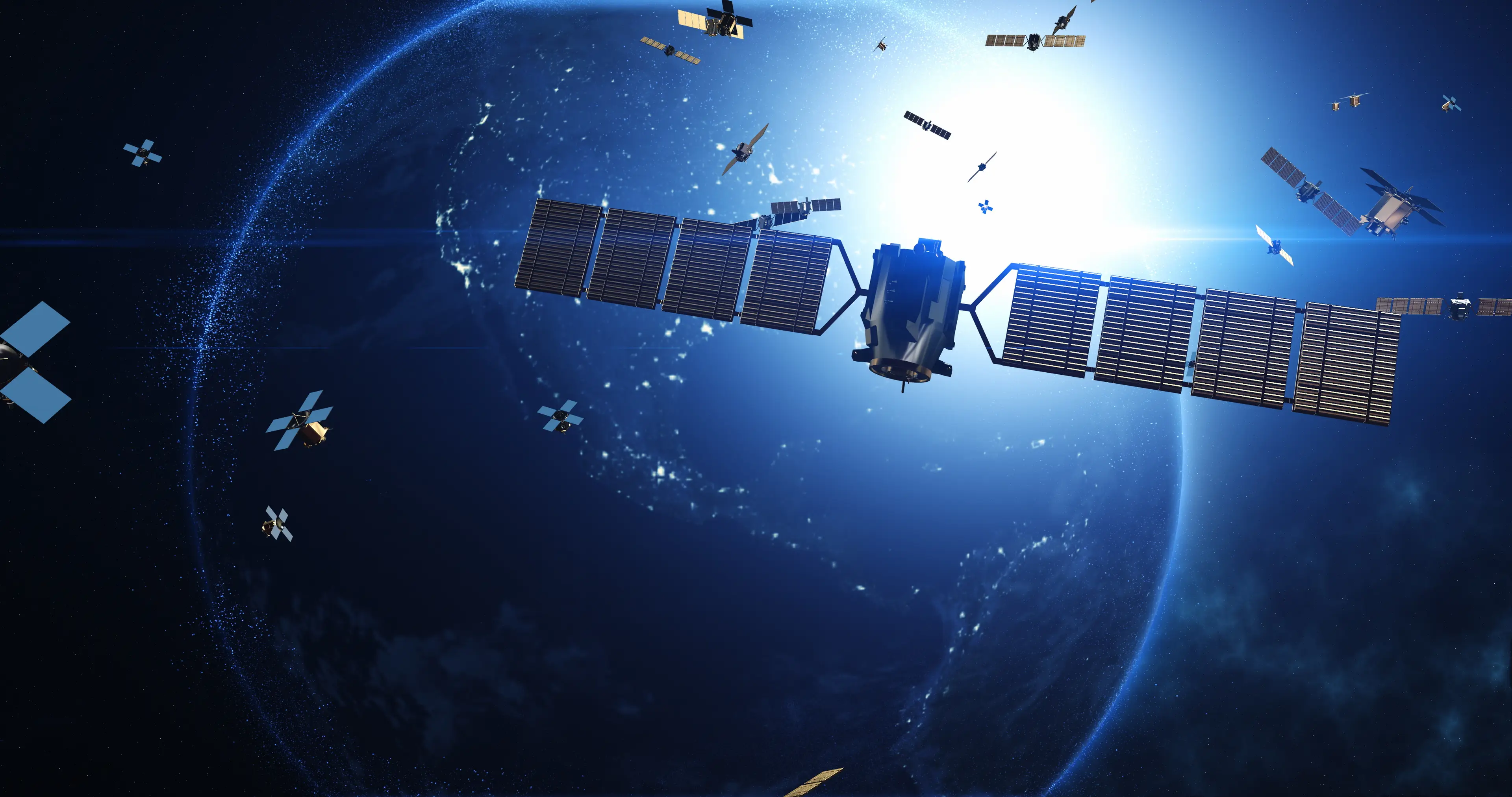 There are thousands of satellites in orbit (Getty Stock Photo)