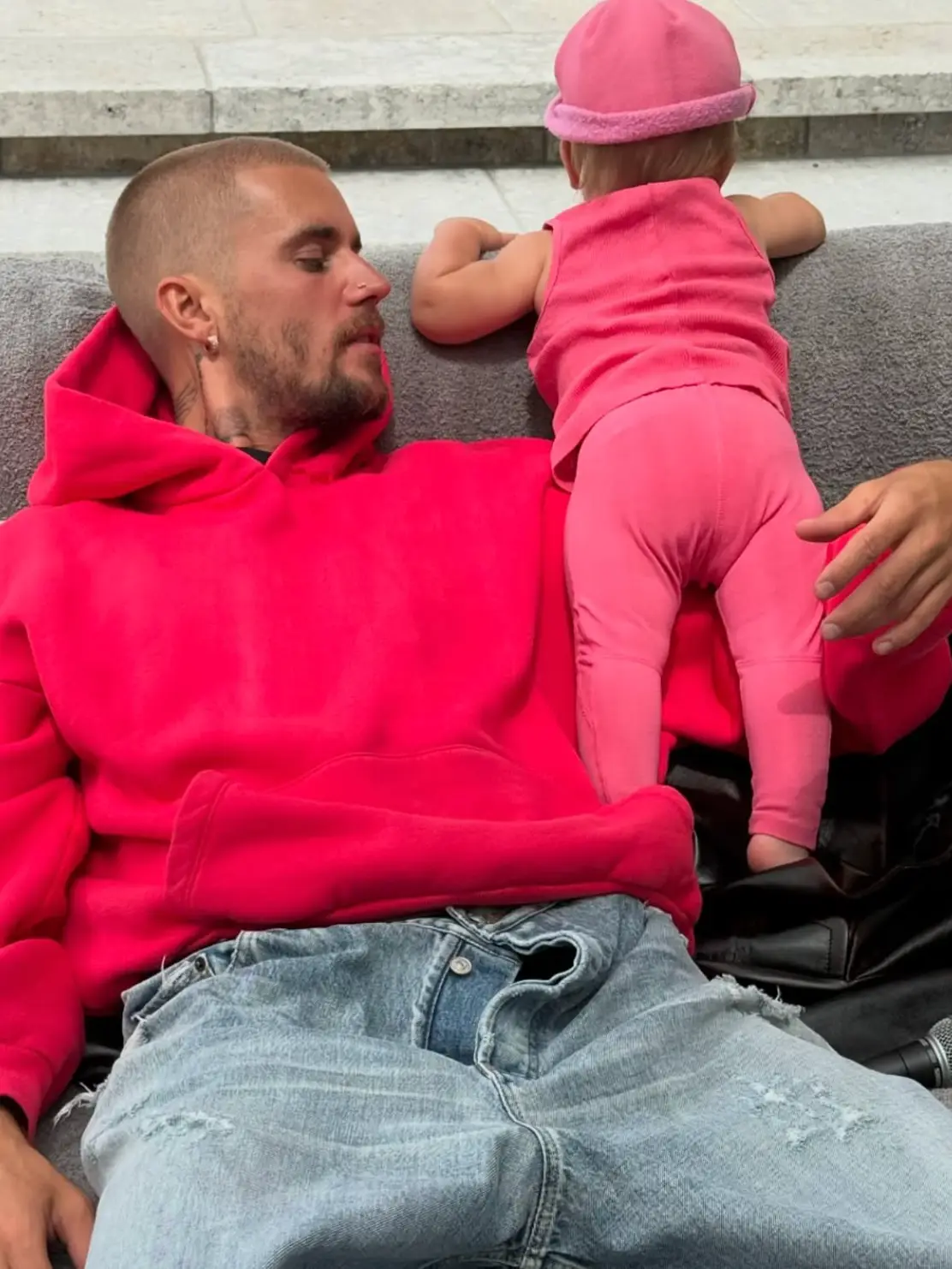 Several fans have defended Bieber (Intstagram/@lilbieber)