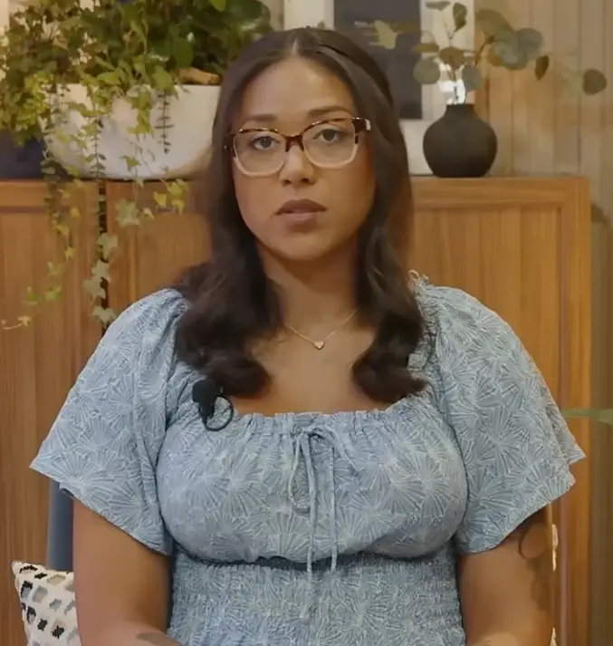 McKenna West is just weeks away from giving birth (YouTube/Megyn Kelly)