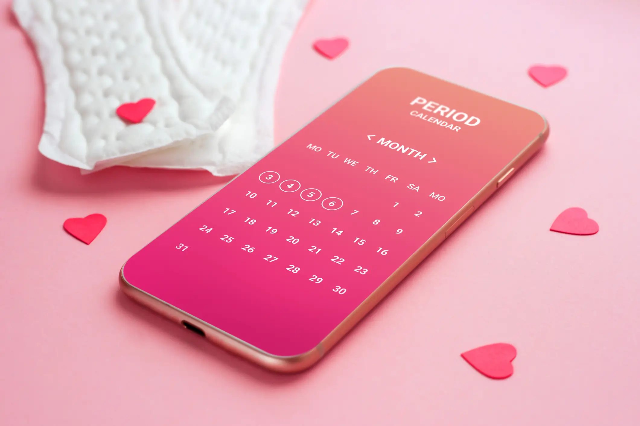 If you're periods are seriously disrupting your quality of life - don't feel you have to suffer! (Evheniia Vasylenko / Getty Images)