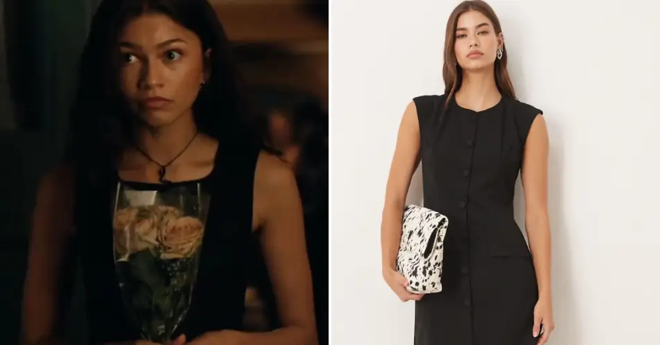 Grab some flowers and recreate MJ's housewarming look (Marvel/ASOS)