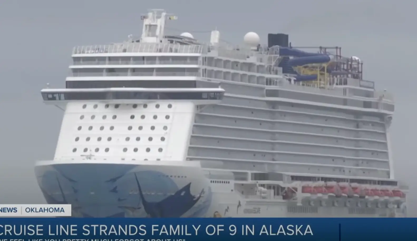 The trip cost the family around $30,000. (KJRH)