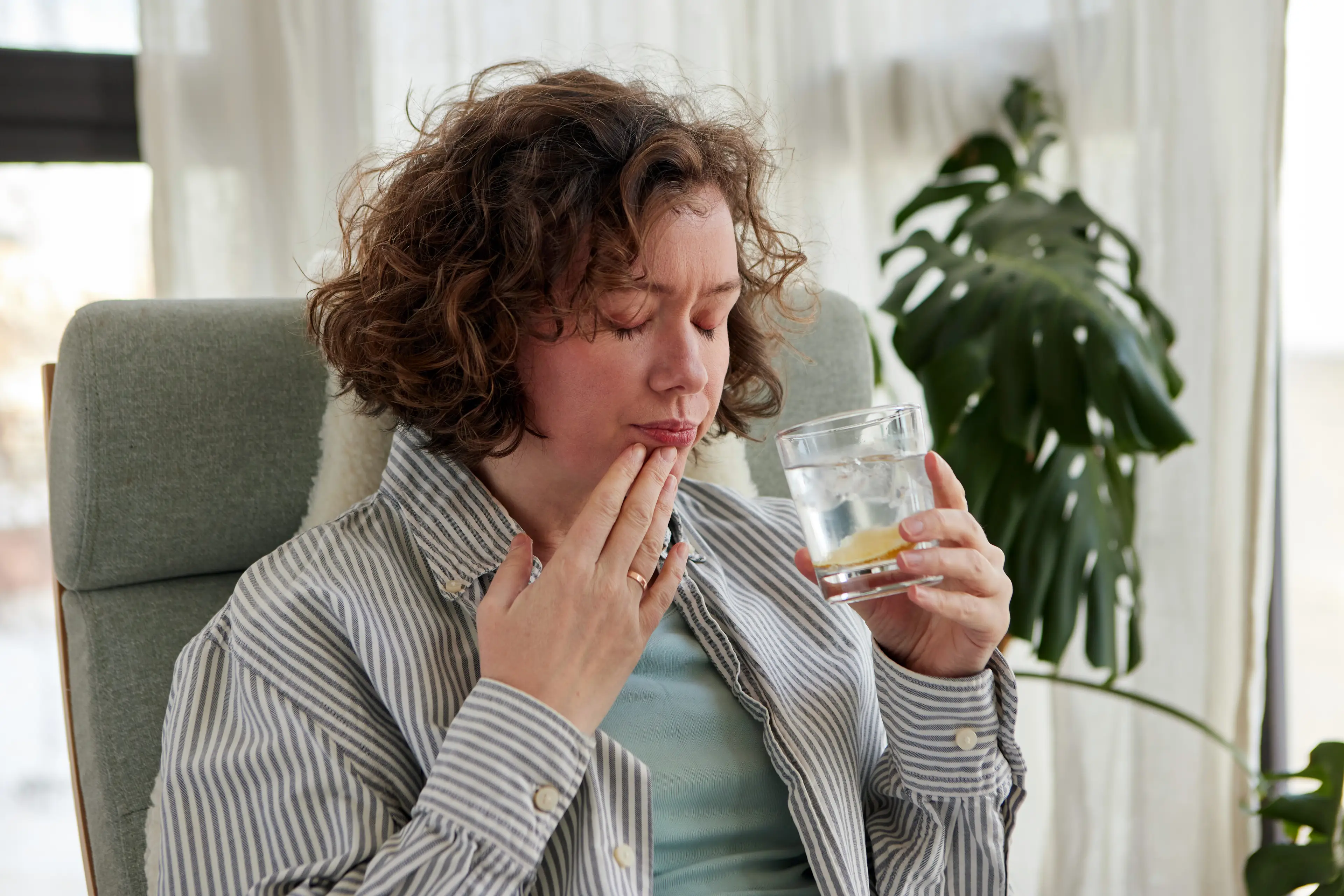Have you ever heard of Ozempic mouth? (Getty Stock Image)