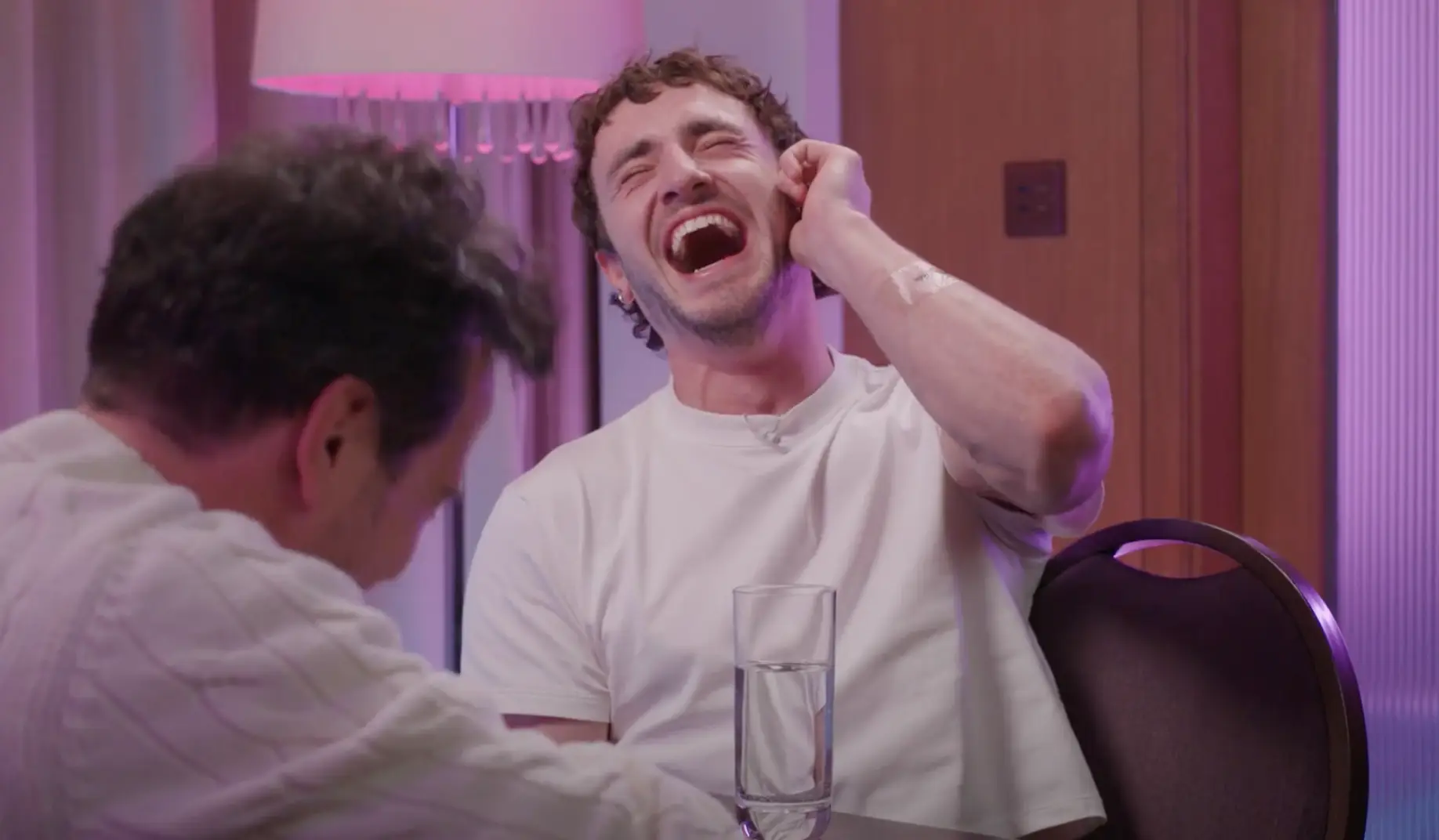 Andrew Scott had Mescal in stitches.