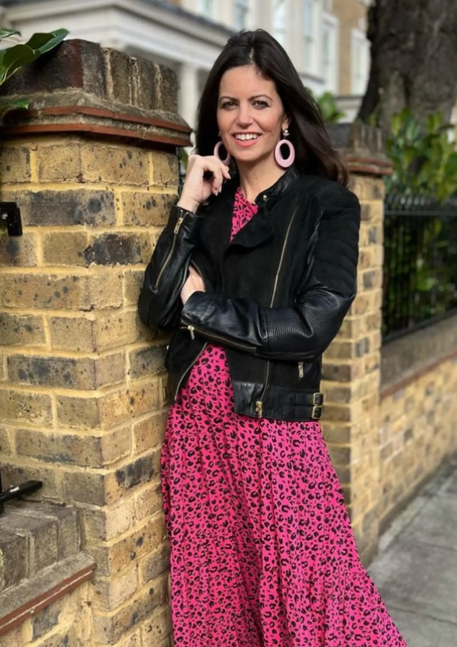 The mum of two shared that she's getting "more and more sleepy". (