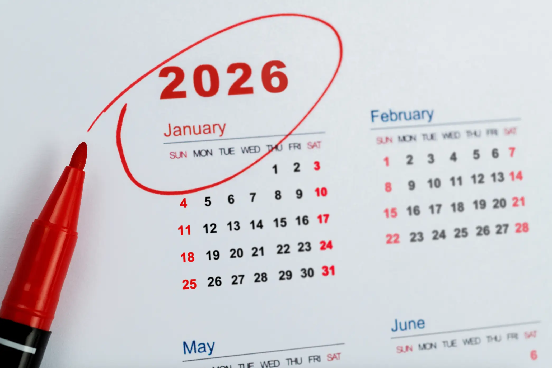 The New Year hasn't actually started yet, according to nature (Getty Stock Images)