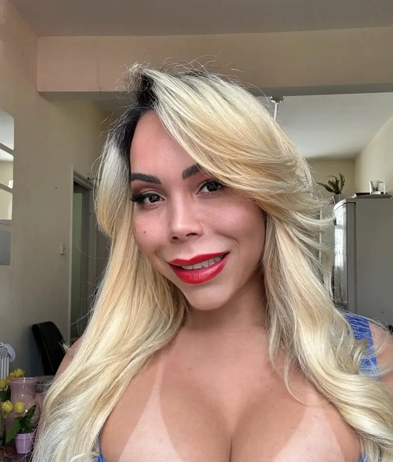 Suellen explained she started to form a deeper connection (Instagram/@suellencarey.uk)