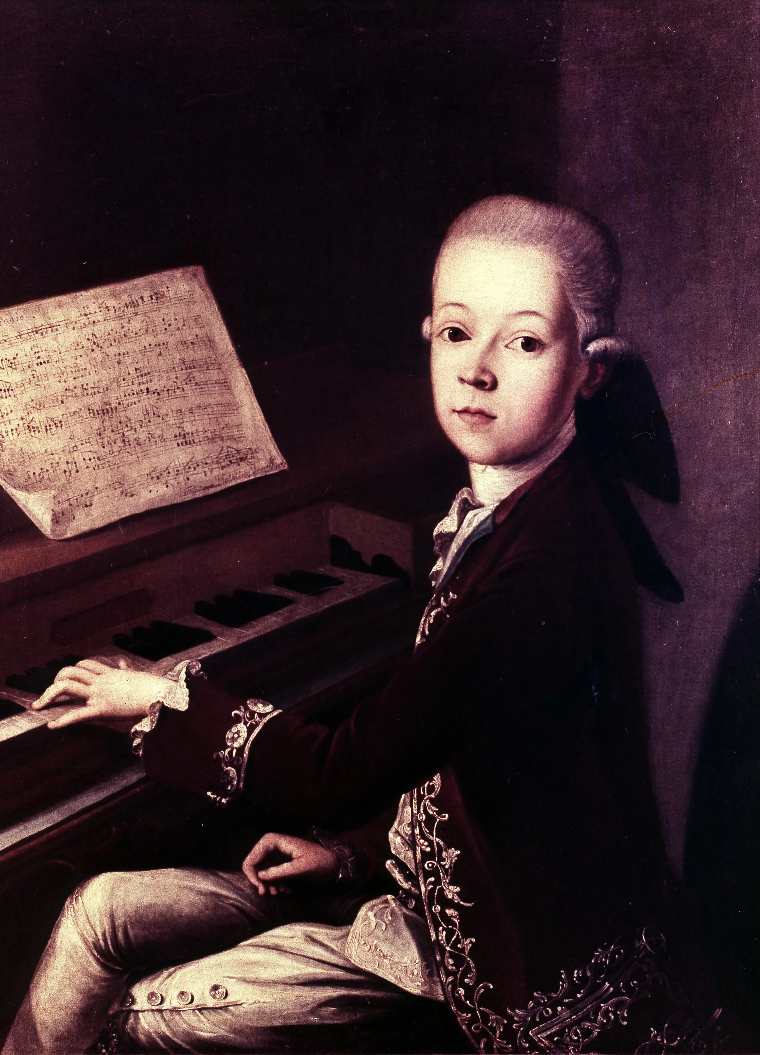 Pianos date back to the 1700s (Photo12/UIG/Getty Images)