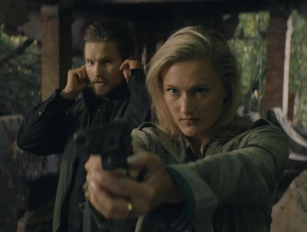 The Norwegian show kept viewers on the edge of their seats (BBC 4)