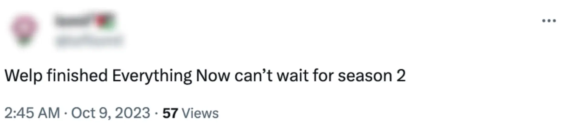 Calls for a second stint kept coming in.