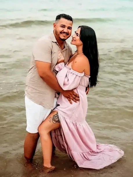 Alexandra and Michael have been married almost five years.