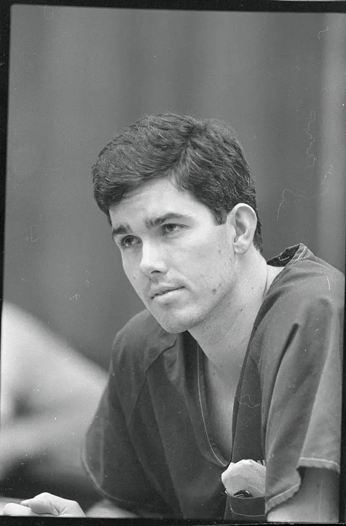 Joe Hunt, whose story is told in 1987's Billionaire Boys Club (Bettmann/Getty Images)