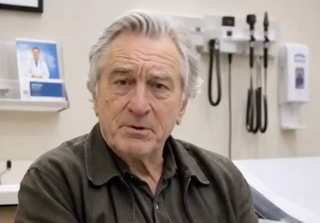 The video featured fake versions of A-listers such as Robert De Niro and Julia Roberts (@realdonaldtrump/Truth Social)