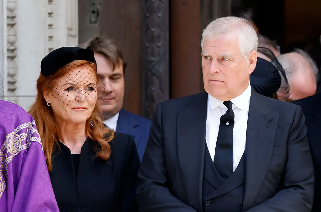 Andrew currently lives in the Royal Lodge with his ex-wife Sarah Ferguson (Max Mumby/Indigo/Contributor/Getty Images)