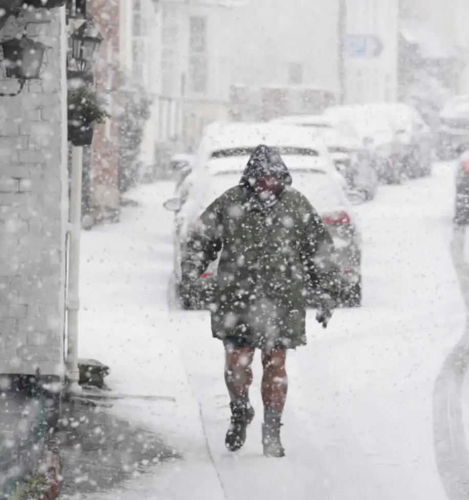 It's about to get very, very cold.