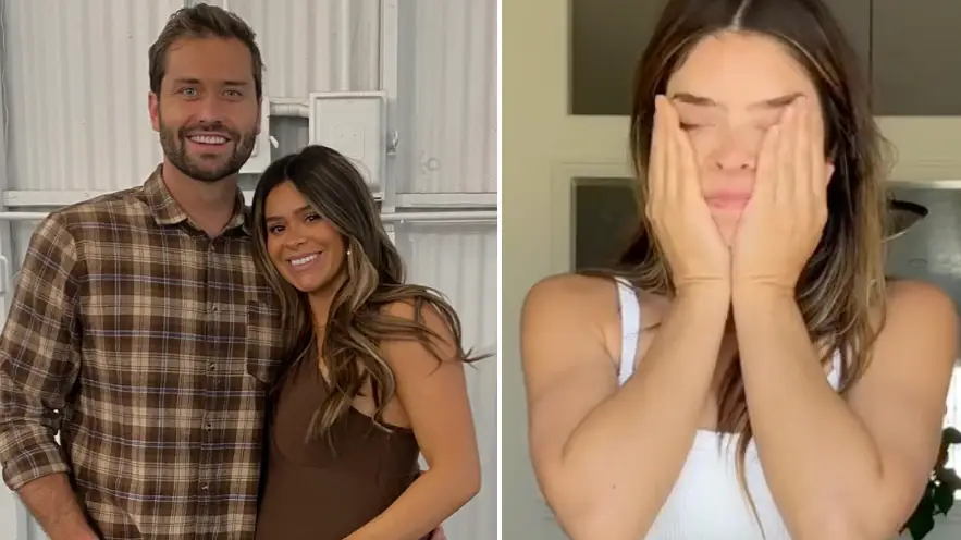 The Secret Lives of Mormon Wives fans think Taylor has split from boyfriend after posting cryptic video