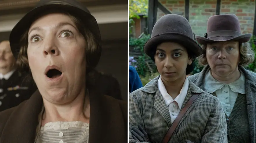 True story behind ‘vulgar’ Netflix film with ‘full-frontal language’ starring Olivia Coleman