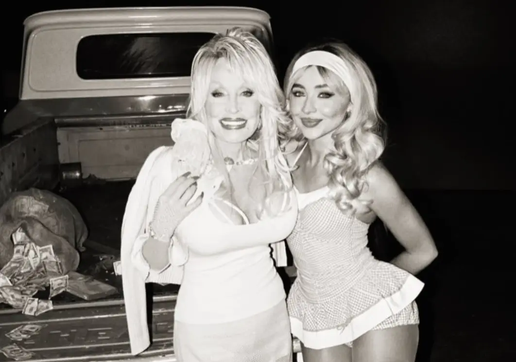 Dolly and Sabrina released their version of 'Please Please Please' together back in 2024 (Instagram/@sabrinacarpenter)