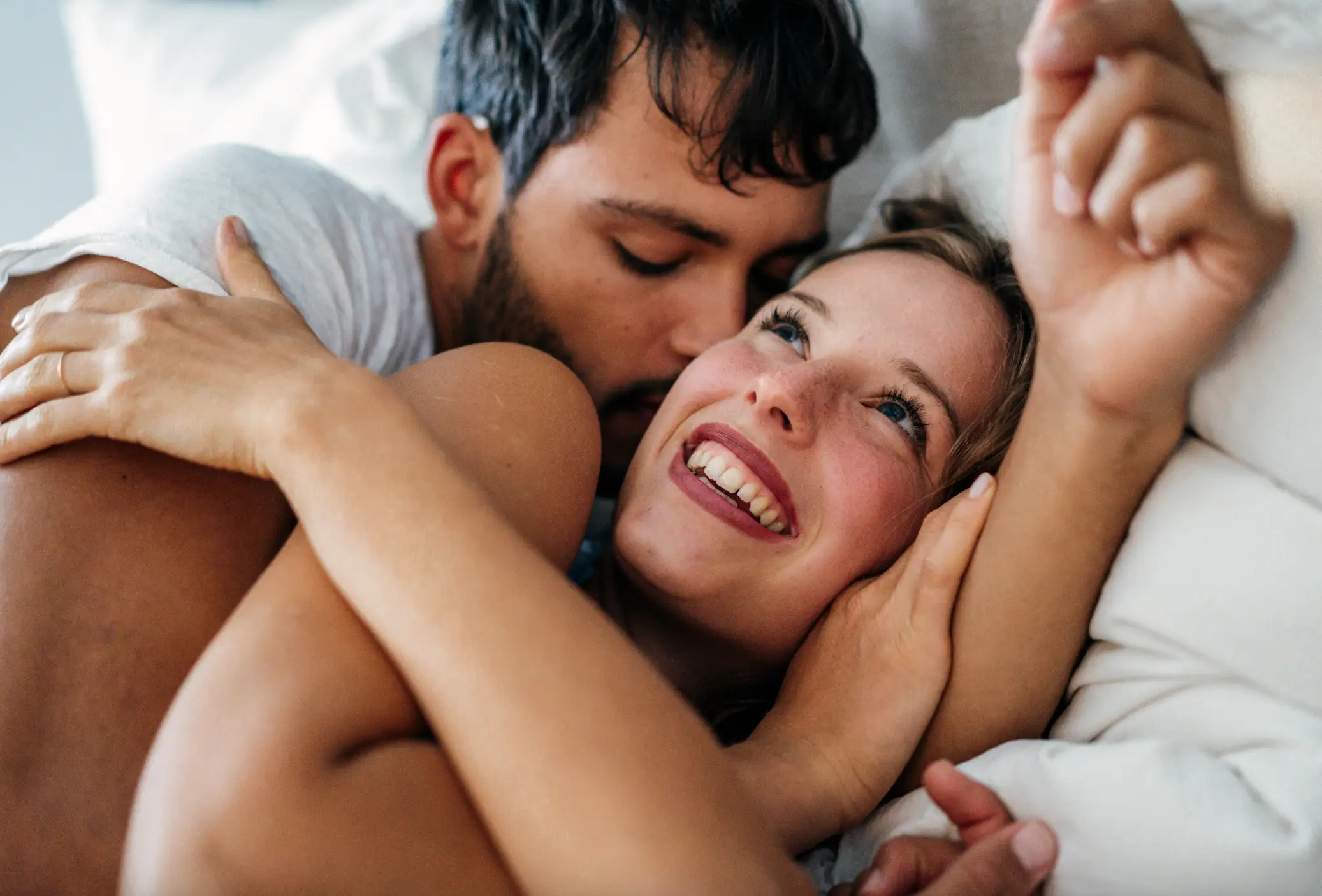 Experts have issued an important warning over the alarming 'bedroom LARPing' trend (Getty Stock Images)
