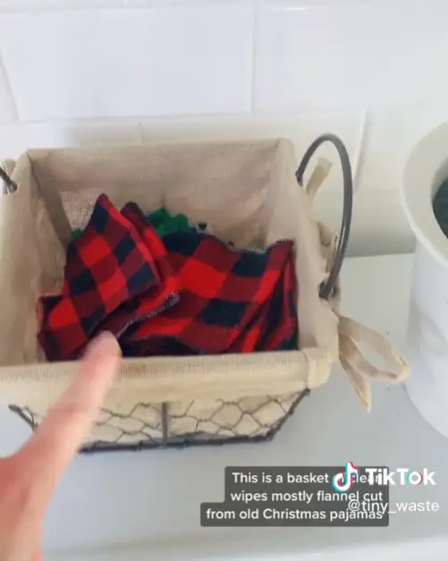 Some were left confused by the 'family cloth'.