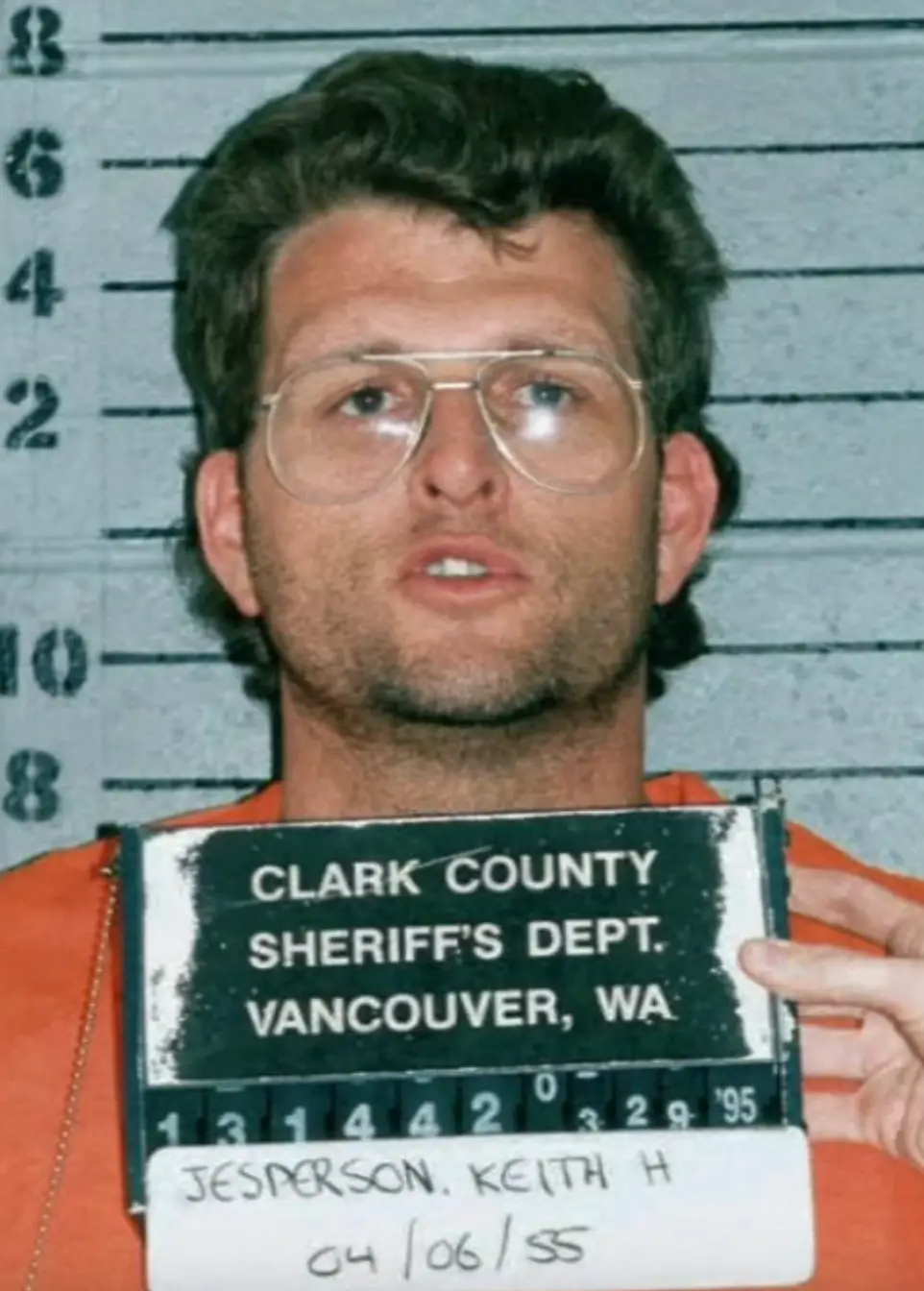 Jesperson murdered at least eight women (Clark County Sheriff's Department)