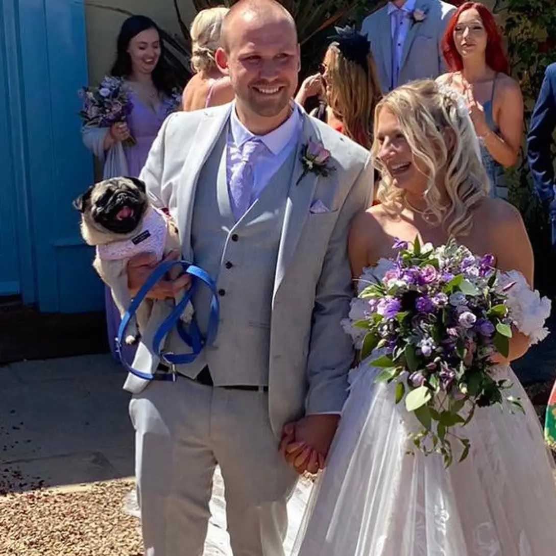 The couple are devastated by Luna's death.