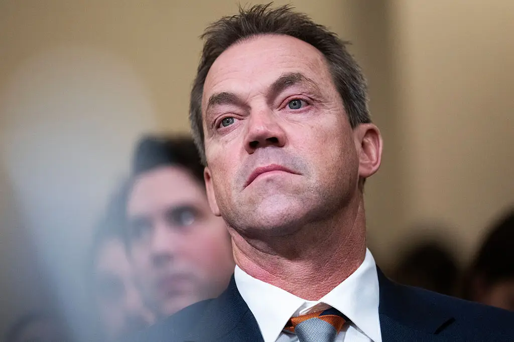 The report included several photos of Bryon that were allegedly shared online with strangers while she was serving as Homeland Security chief (Tom Williams / Contributor / Getty Images)