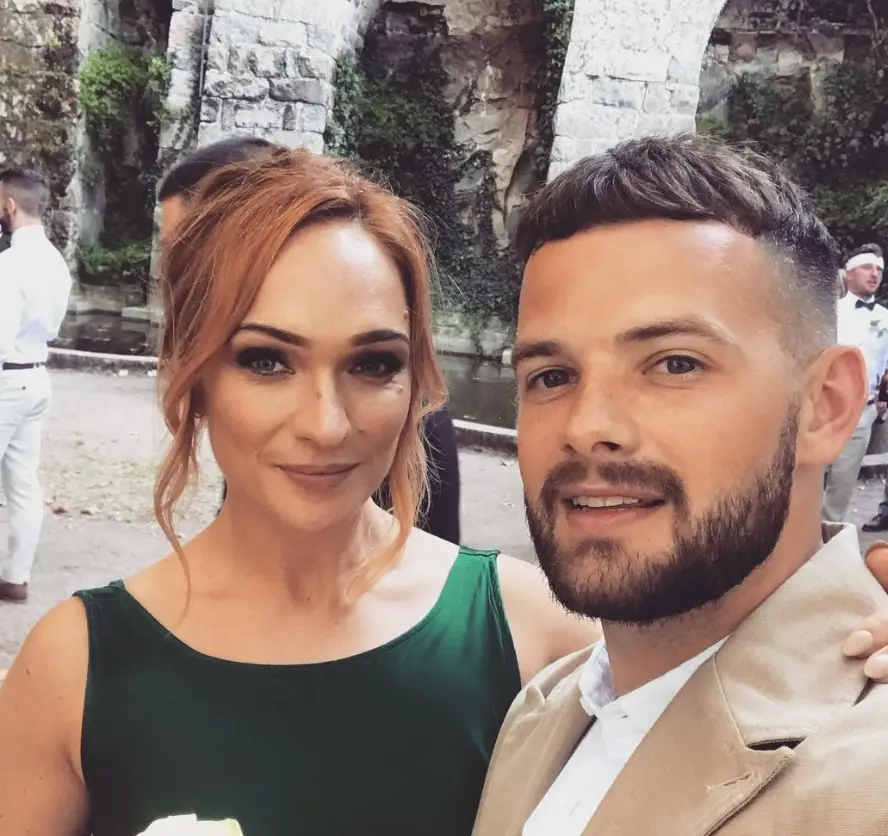 Tom and Danielle got engaged in 2019.